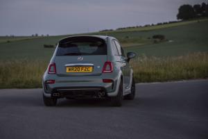 Abarth 695 70° Anniversario 2019 года  (UK)